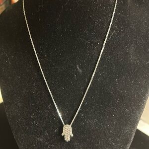 Hamsa Hand Necklace